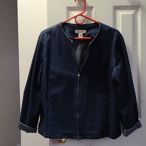 Eddie Bauer Ladies Jean jacket - Picture 1 of 2